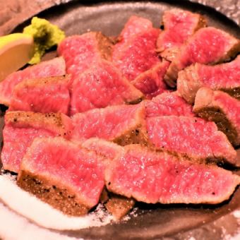 烤日本黑牛肉