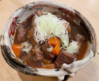 Wagyu beef stew