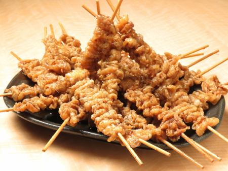 名物　秘伝かわ串　1本