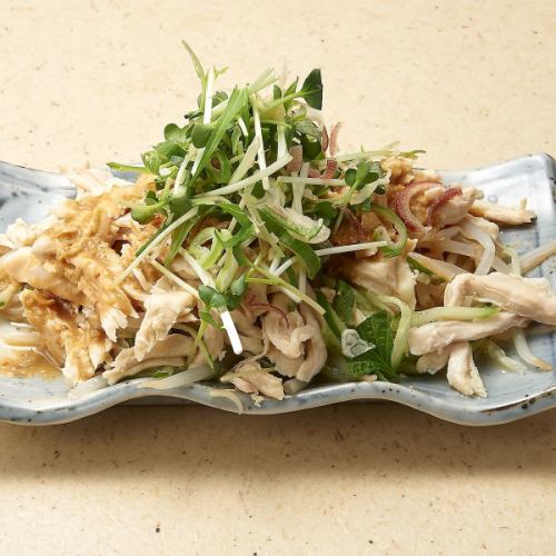 よだれ鶏~バンバンジー風~