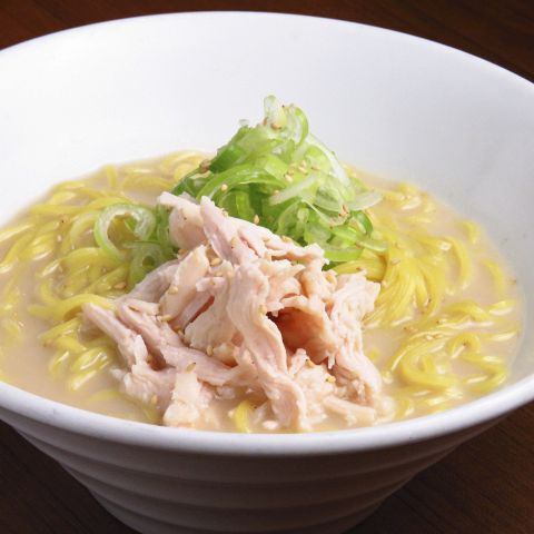 鶏パイタン麺