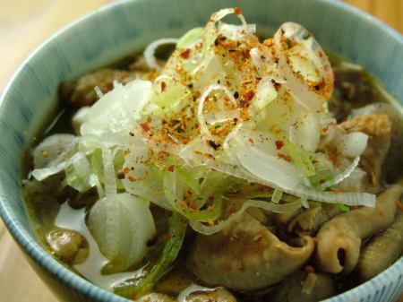 【当店名物】もつ煮込み