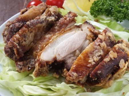 松本名物　山賊焼き