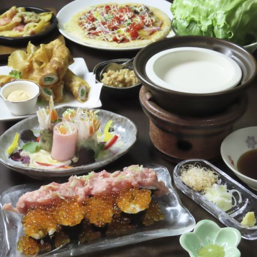 こだわり自家製料理を堪能