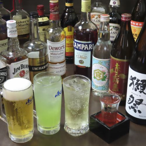 今月ハイボール飲み放題♪