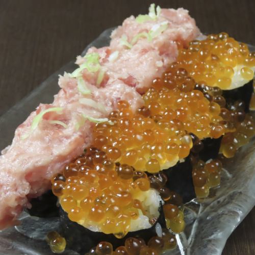 【いくらとねぎとろのこぼれかっぱ巻き】豪華なかっぱ巻きです♪《1500円(税込)》