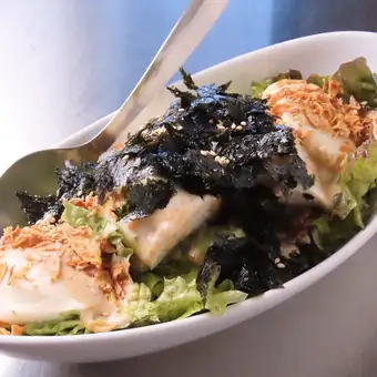 豆腐沙拉