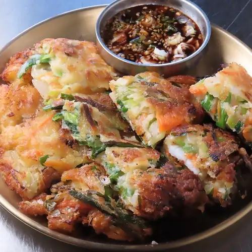 特色海鲜煎饼（韩式煎饼）