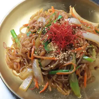 烤肉雜菜