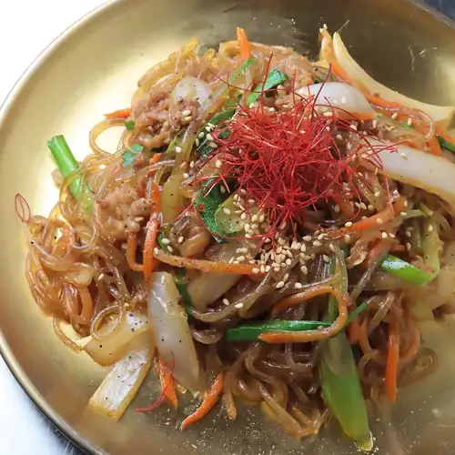 烤肉杂菜