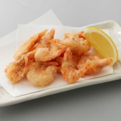 薩摩小えび唐揚