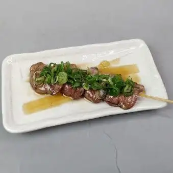 とろハツ～ねぎ塩ごま油～