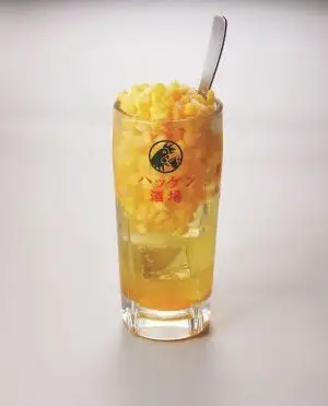 冷菓をふんだんに使用したスペシャルサワーが最高！