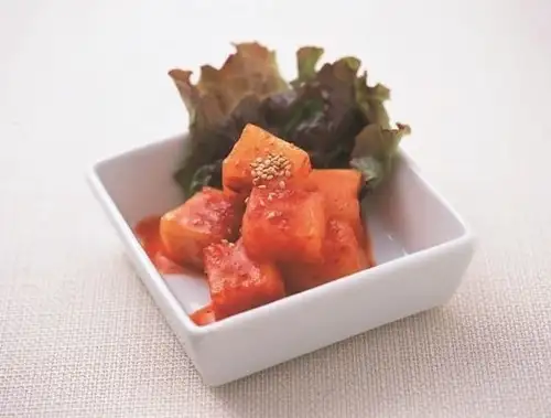 大根キムチ