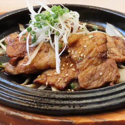 熟成豚のカルビ焼き