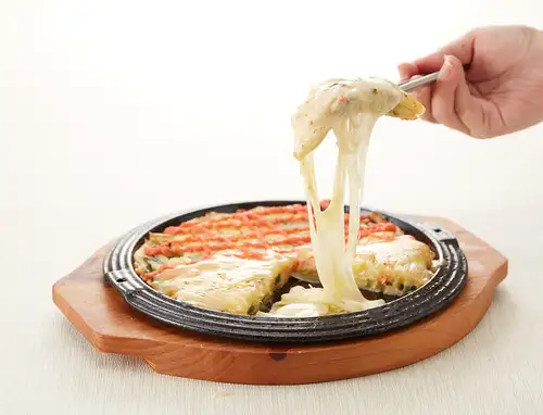 明太チーズチヂミ