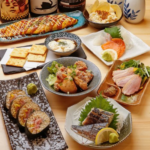 ≪ここだけの限定メニューも！≫4,000円（税込）～　宴会コース