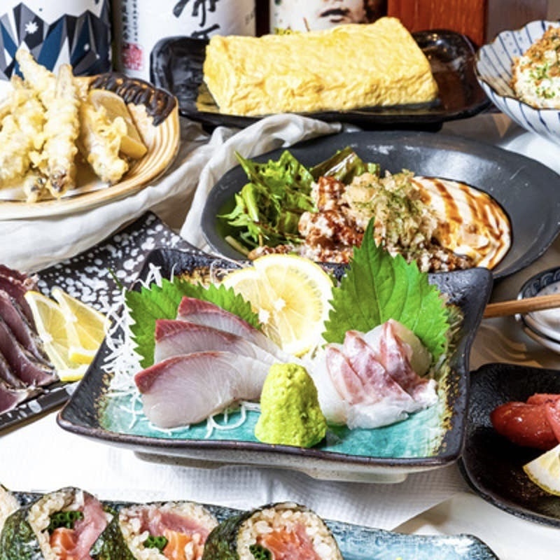 日本酒の種類が豊富です♪日本酒好きは是非楽しんで頂けます