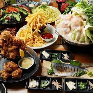 【一番人気】2時間飲み放題付！丸一酒場一押し人気コース＜全12品＞4480円(税込)
