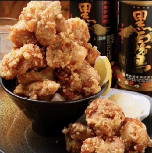 バカ盛り唐揚げ