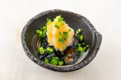 茄子ポン酢