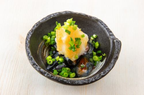 茄子ポン酢
