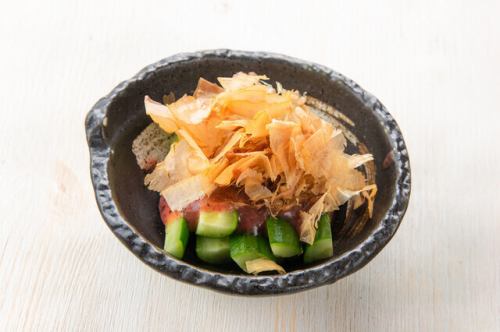 梅ダレきゅうり