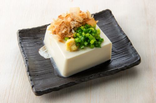 冷やっこ