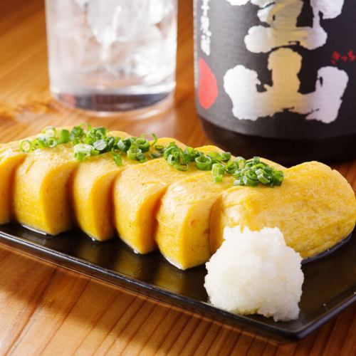 明太出し巻き玉子
