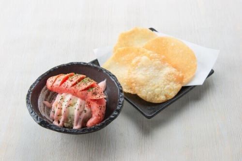炙り明太子のポテトサラダ