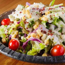 博多豆腐シーザーサラダ