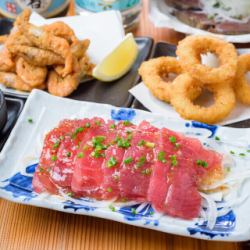 マグロカルパッチョ