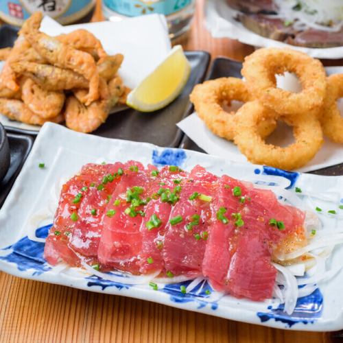 マグロカルパッチョ