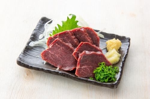 【特選】 馬刺し