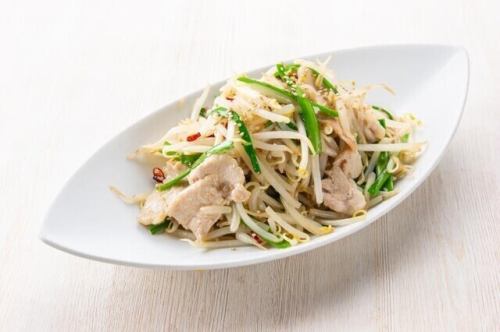 豚肉もやし炒め
