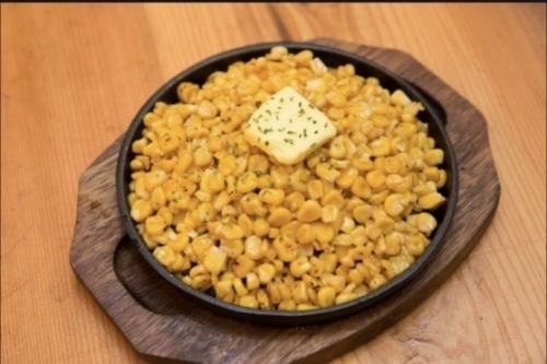 コーンバター焼き