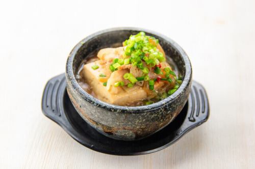 【自家製】 肉豆腐煮込み