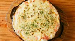 豆腐明太チーズ焼き