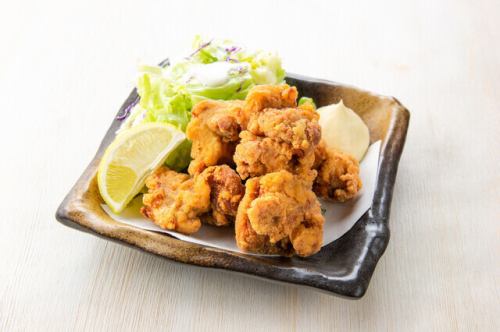 「6ヶ」鶏の唐揚げ