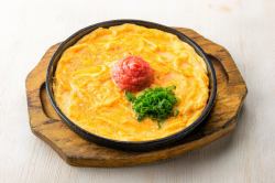 【味自慢】 鉄板明太玉子
