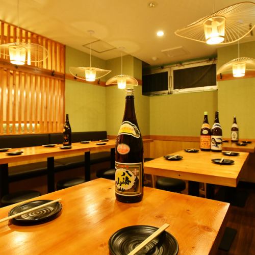 大人数での宴会や貸切も◎