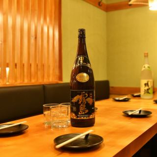お酒の種類も豊富です！