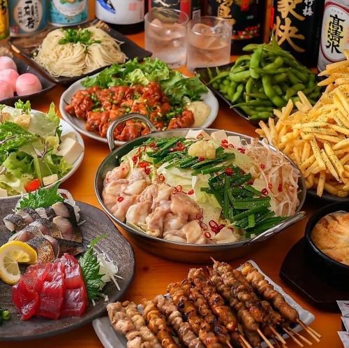 絶品博多料理を堪能◎