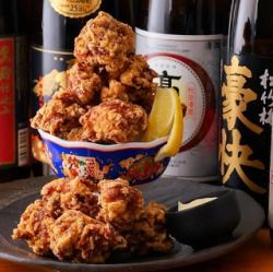 バカ盛り唐揚げ