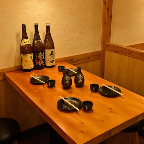 ■お一人様から団体様まで