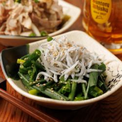 しらすのめちゃうまネギ