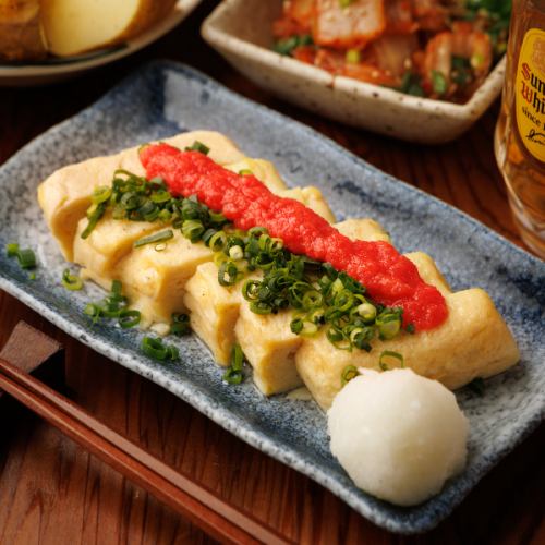 明太出し巻き玉子