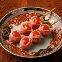 【巻き物】 トマトベーコン巻