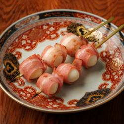 【巻き物】 うずらベーコン巻