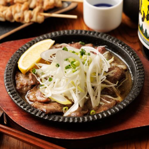 牛タンの塩焼き